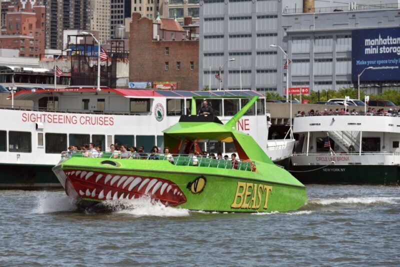 NYC: Circle Line "The Beast" Midtown/Downtown Speedboat Ride - Frequently Asked Questions