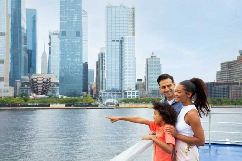 NYC: City Cruises Brunch, Lunch, or Dinner Buffet Cruise - FAQ