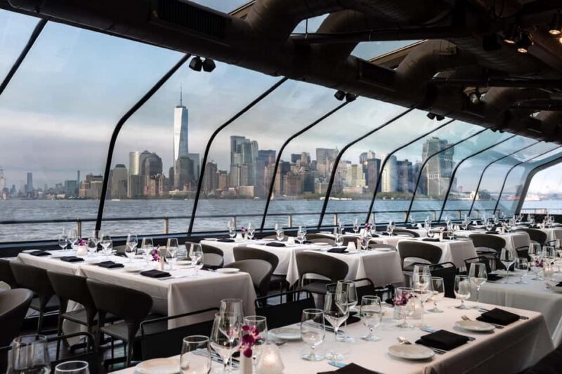 NYC: City Cruises Luxury Brunch, Lunch or Dinner Cruise - Introduction