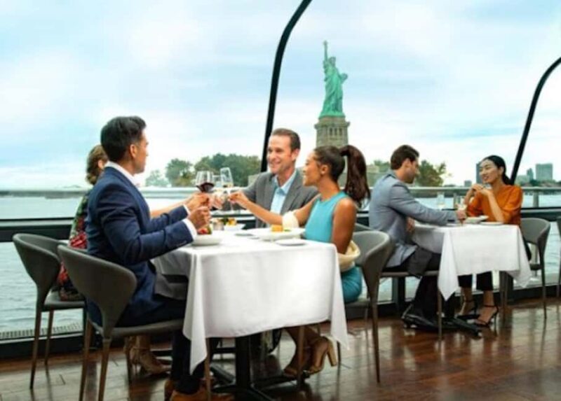 NYC: City Cruises Luxury Brunch, Lunch or Dinner Cruise - The Atmosphere and Dress Code