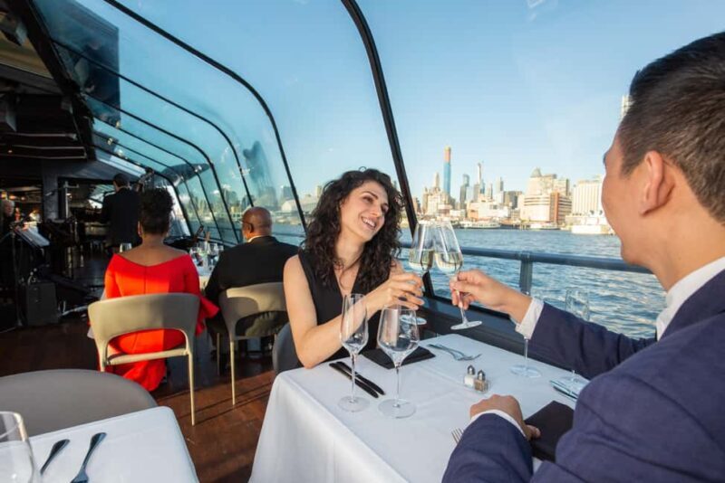 NYC: City Cruises Luxury Brunch, Lunch or Dinner Cruise - The Sum Up