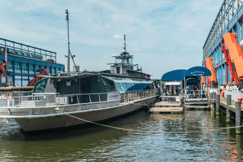 NYC: City Cruises Luxury Brunch, Lunch or Dinner Cruise - The Sum Up