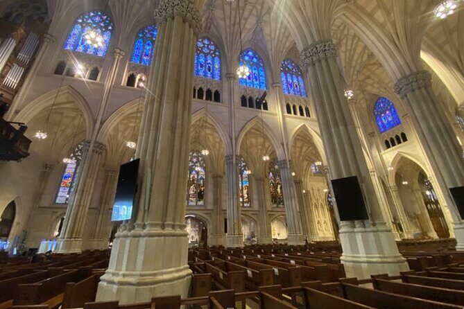 NYC Combo: Statue of Liberty Cruise, St Patrick's Cathedral & Moma entrance - FAQs