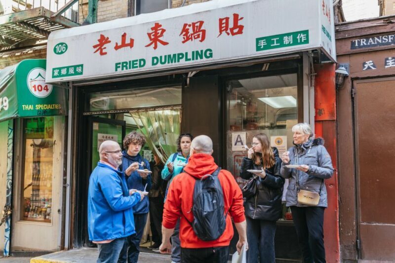 NYC: Culture and Flavor of the Lower East Side Foodie Tour - Who Should Consider This Tour?
