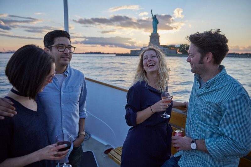 NYC: Day Cruise on Small Yacht with Statue of Liberty Views - Key Points