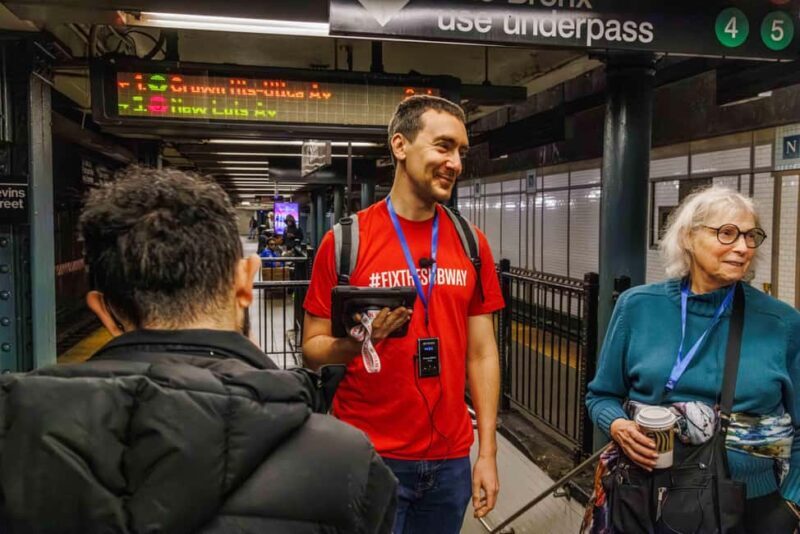 NYC: Discover NYC Subway Secrets Below Manhattan - Private - FAQs