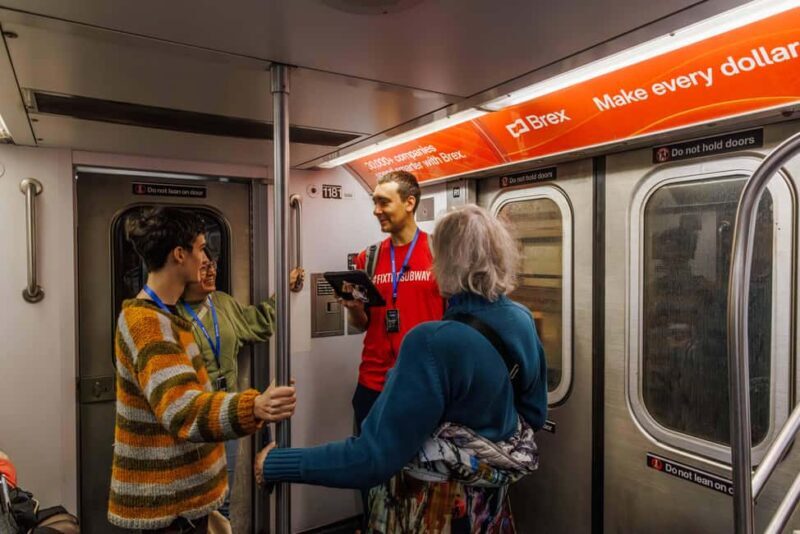 NYC: Discover NYC Subway Secrets Below Manhattan - Private - Final Words