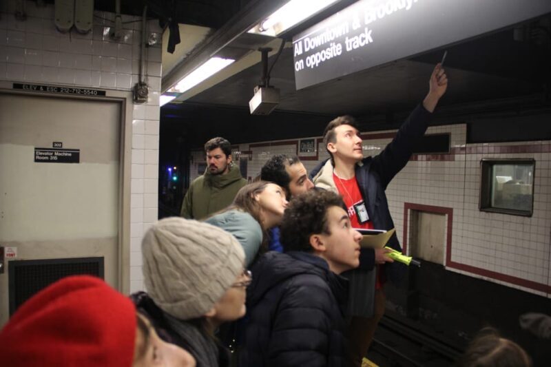 NYC: Discover NYC Subway Secrets Below Manhattan - Private - Discover the Hidden World Beneath Manhattan: A Deep Dive into NYC’s Subway Secrets