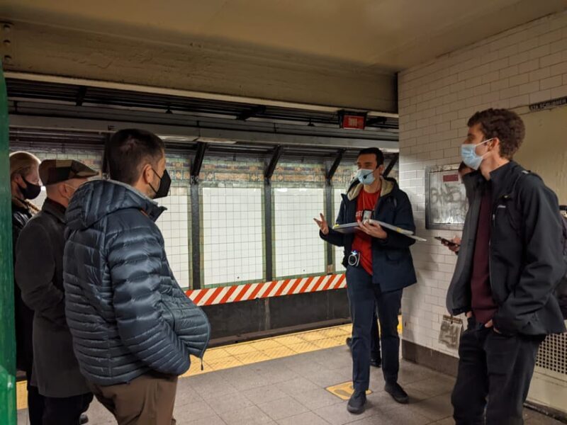 NYC: Discover NYC Subway Secrets Below Manhattan - Private - Who Will Love This Tour?
