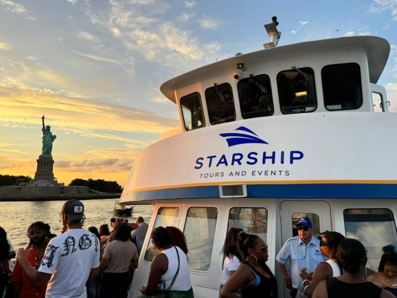 NYC: Downtown and Statue of Liberty Sightseeing Cruise - The Full Experience: What to Expect
