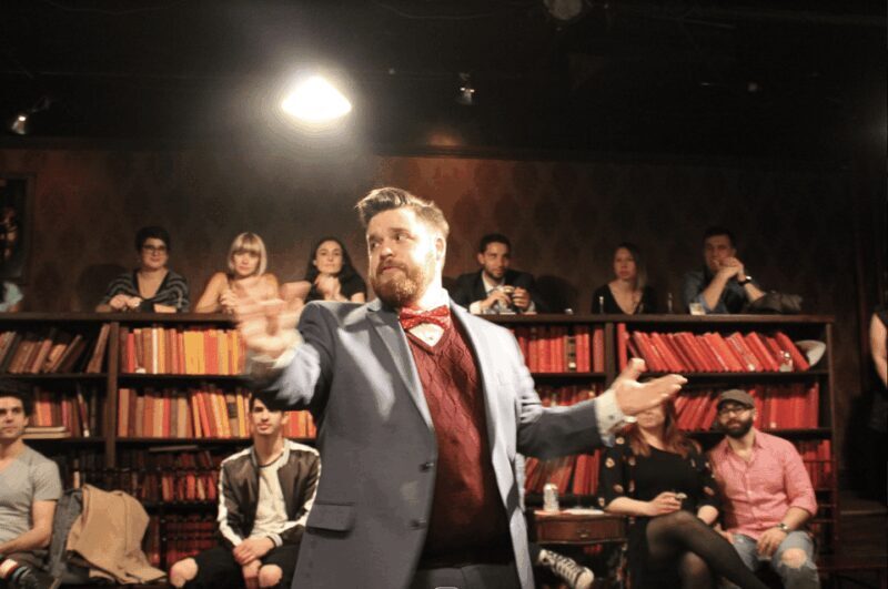 NYC: Drunk Shakespeare Ticket - Live Theatre and Cocktails - The Authenticity and Engagement