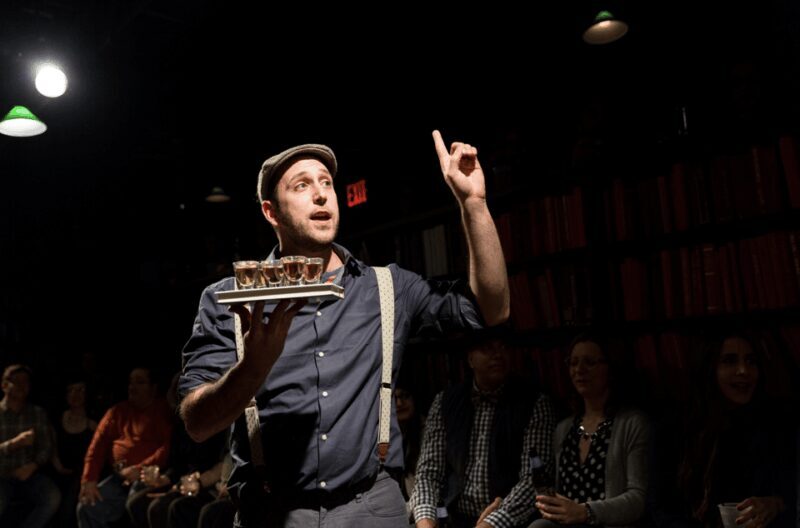 NYC: Drunk Shakespeare Ticket - Live Theatre and Cocktails - Who Will Love This?