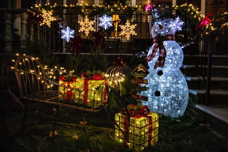 NYC: Dyker Heights Christmas Lights Tour with Guide - Practical Details