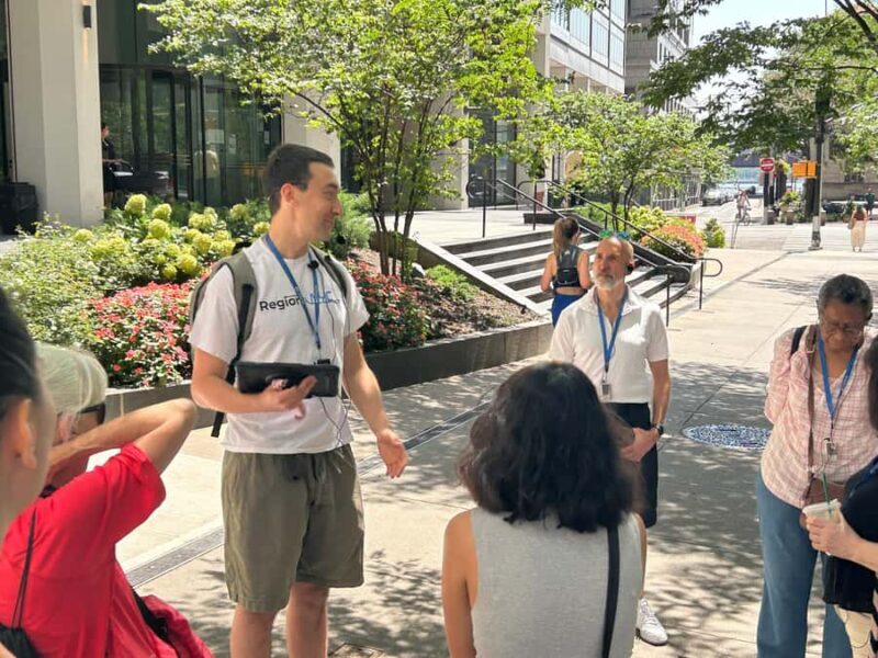 NYC: East River Secret Infrastructure Ferry Tour - Private - Key Points