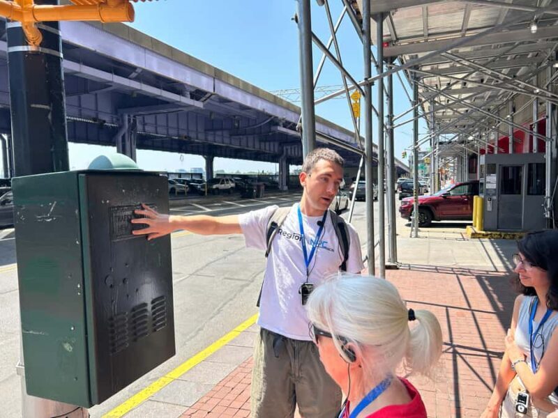 NYC: East River Secret Infrastructure Ferry Tour - Private - A Deep Dive into the East River Infrastructure Tour