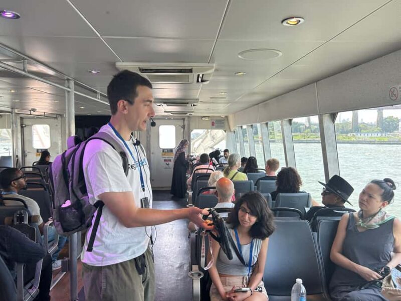 NYC: East River Secret Infrastructure Ferry Tour - Private - Frequently Asked Questions