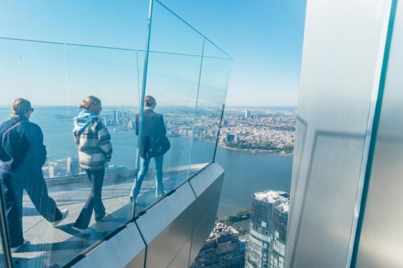 NYC: Edge Observation Deck Admission Ticket - An In-Depth Review of the Edge Experience