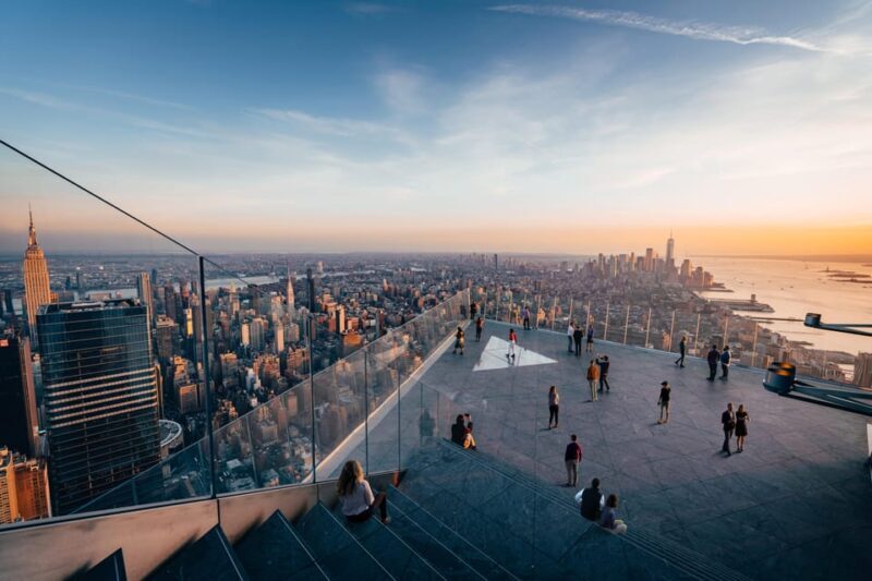 NYC: Edge Observation Deck + Tickets to 2 Top Attractions - Who Will Love This Tour?