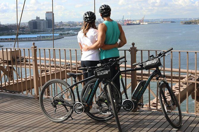 NYC Electric Bike Rentals - An Authentic Way to Experience New York City