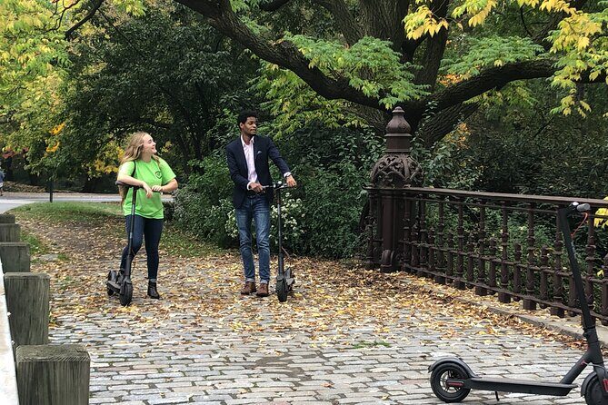 NYC Electric Scooter Rental - Why Choose Electric Scooter Rental in Central Park?