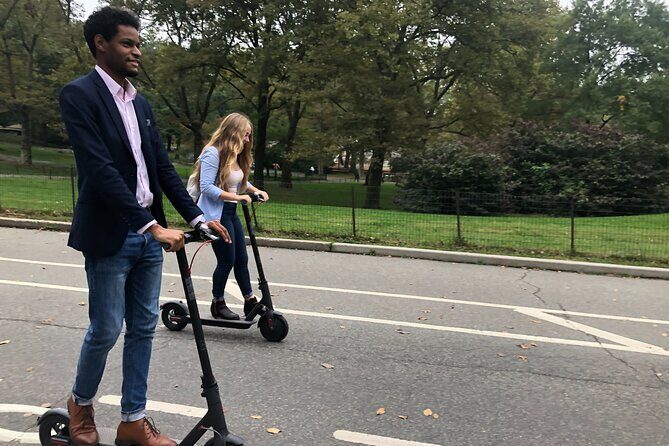 NYC Electric Scooter Rental - The Authenticity and Authentic Experience