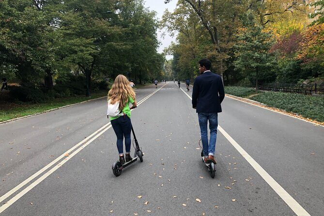 NYC Electric Scooter Rental - The Value of the Experience