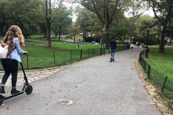 NYC Electric Scooter Rental - Frequently Asked Questions