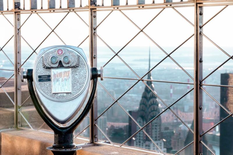 NYC: Empire State Building Observation Deck Tickets - Key Points
