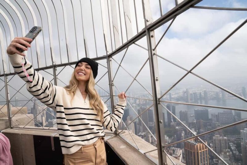 NYC: Empire State Building Tickets - Observatory & Museum - Key Points