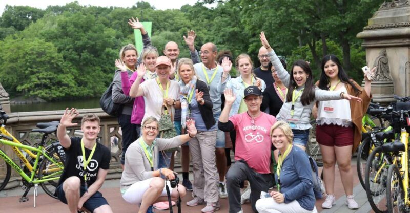 NYC: English or German Central Park Bike Tour & eBike Option - What to Expect from the Central Park Bike Tour
