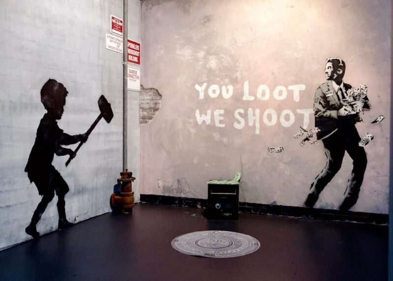 NYC: Entry Ticket To The Banksy Museum - The Artwork and Exhibits: What You’ll Encounter