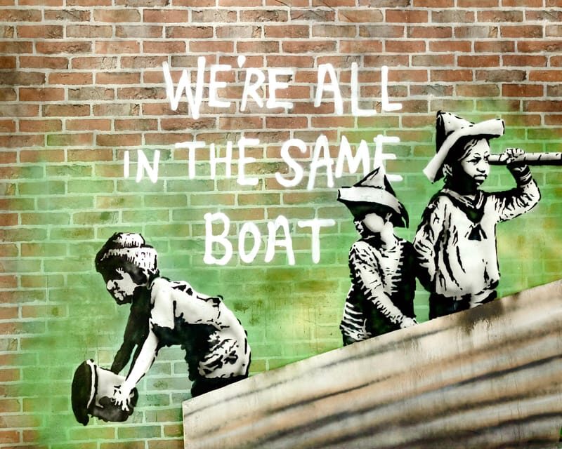 NYC: Entry Ticket To The Banksy Museum - The Sum Up