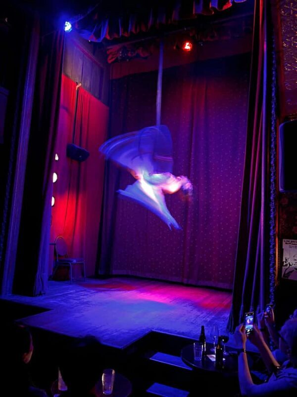 NYC: Erotic History Walking Tour & Live Burlesque - The Sum Up