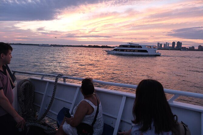 NYC Evening Cruise Golden Hour with Breathtaking Views - FAQ