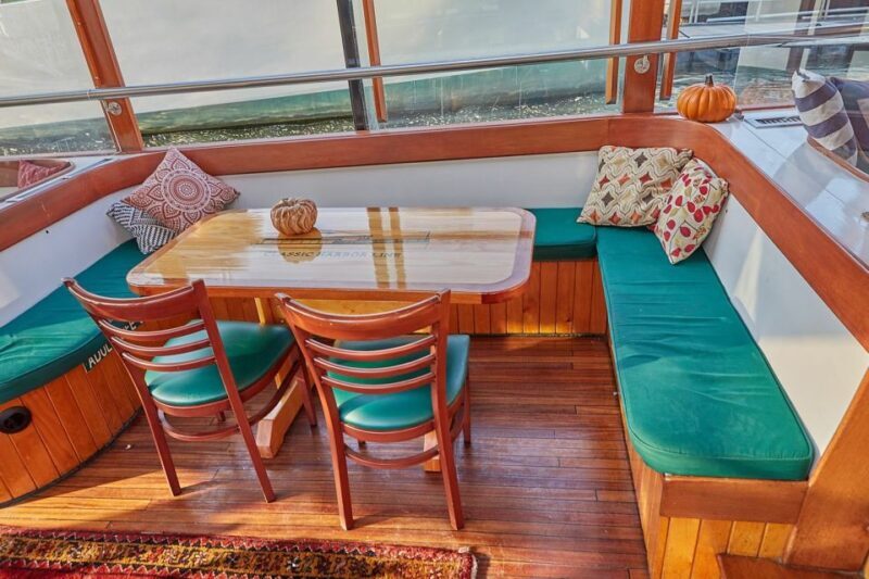 NYC: Evening Jazz Cruise on the Yacht Manhattan - The Itinerary and Sights
