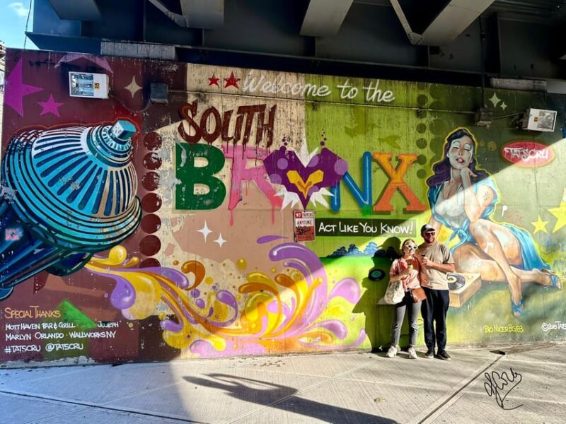 NYC | French guided tour Bronx Culture & Street Art - Who Should Consider This Tour?