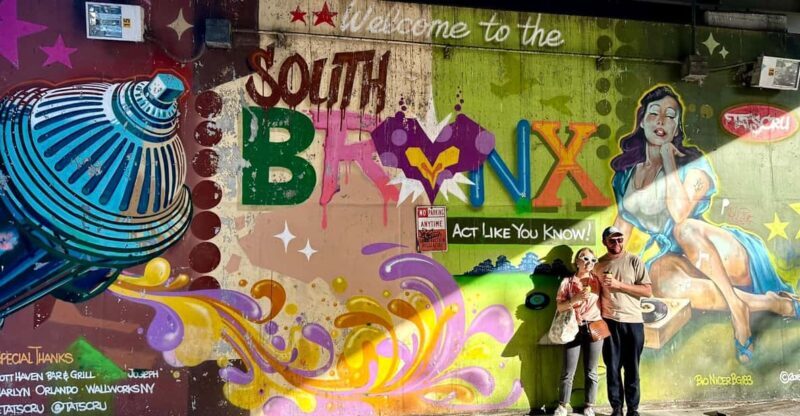 NYC | French guided tour Bronx Culture & Street Art - FAQ
