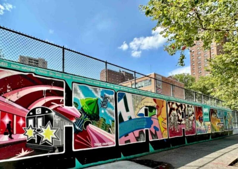 NYC | French guided tour Hip-Hop in East Harlem & Bronx - Introduction