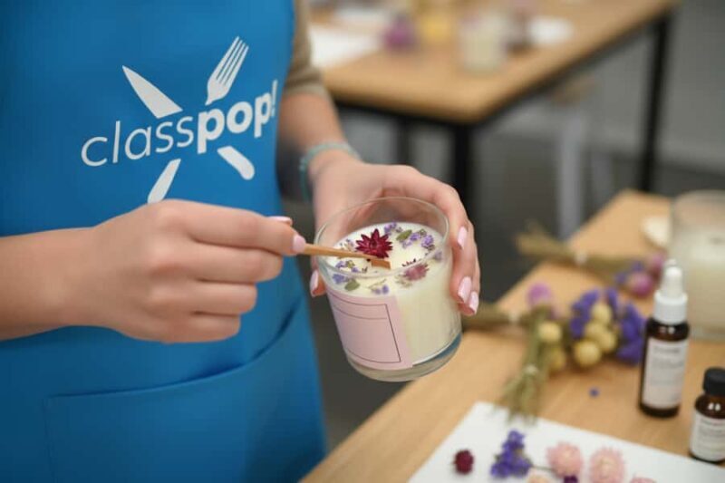 NYC: Fun Candle Making Class at a Trendy Cocktail Bar - FAQ