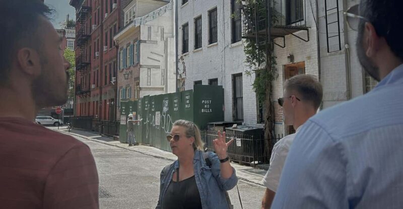 NYC: Ghosts of Greenwich Village 2 Hour Walking Tour - Accessibility and Practicalities