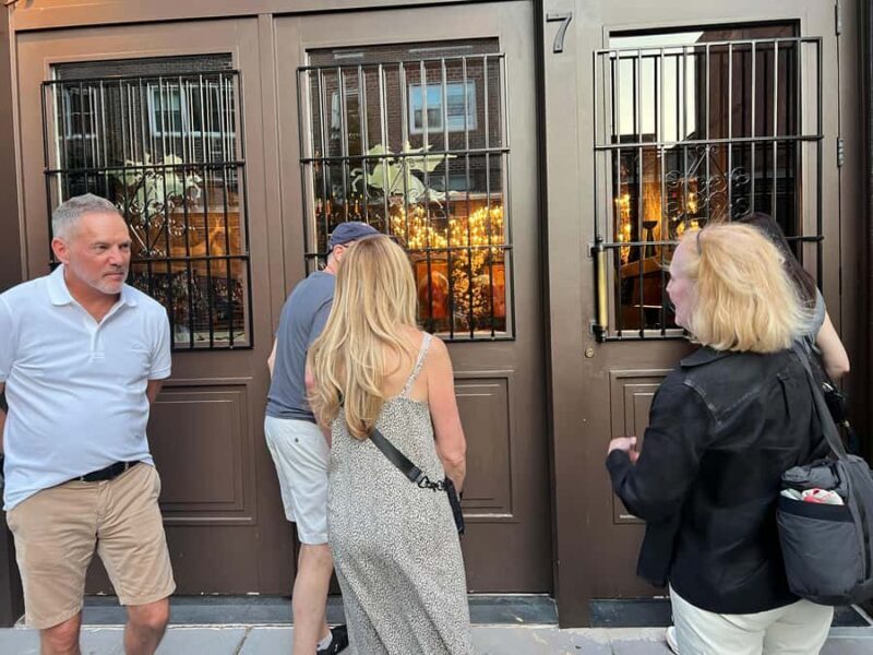 NYC: Ghosts of Greenwich Village Walking Tour - The Experience of Walking Through Greenwich Village at Night