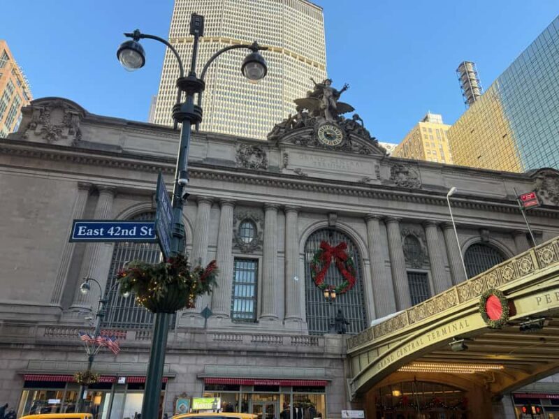 NYC Grand Central Hidden Secrets Tour w/ Retired NYPD - Key Points