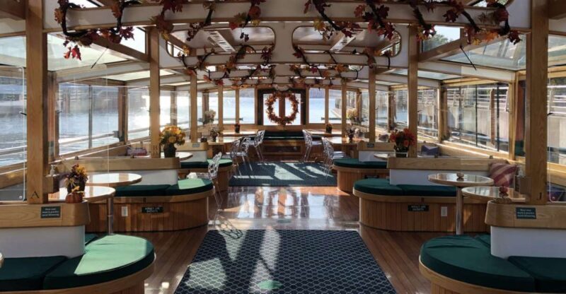 NYC: Grand Palisades Fall Foliage Yacht Tour - An Elegant Way to Experience Fall in New York