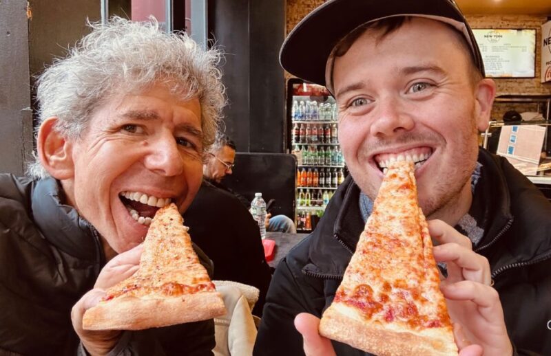 NYC: Greenwich Village Guided Food Tour - Visiting Iconic Landmarks on Cornelia Street