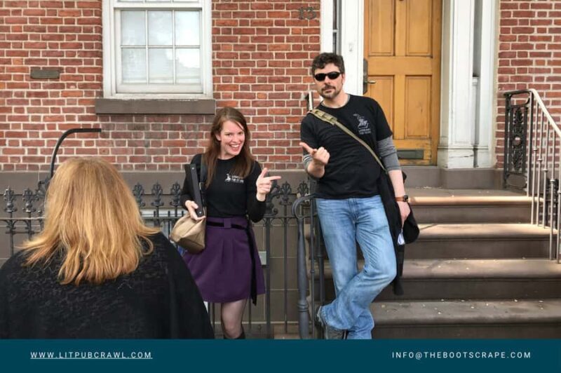 NYC: Greenwich Village Literary Pub Crawl - Key Points