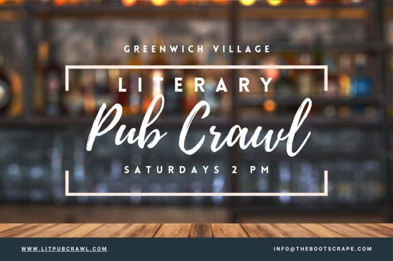 NYC: Greenwich Village Literary Pub Crawl - FAQ