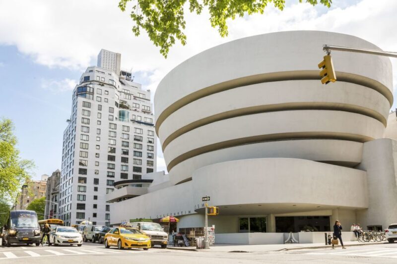NYC: Guggenheim Museum Entry Ticket - Key Points