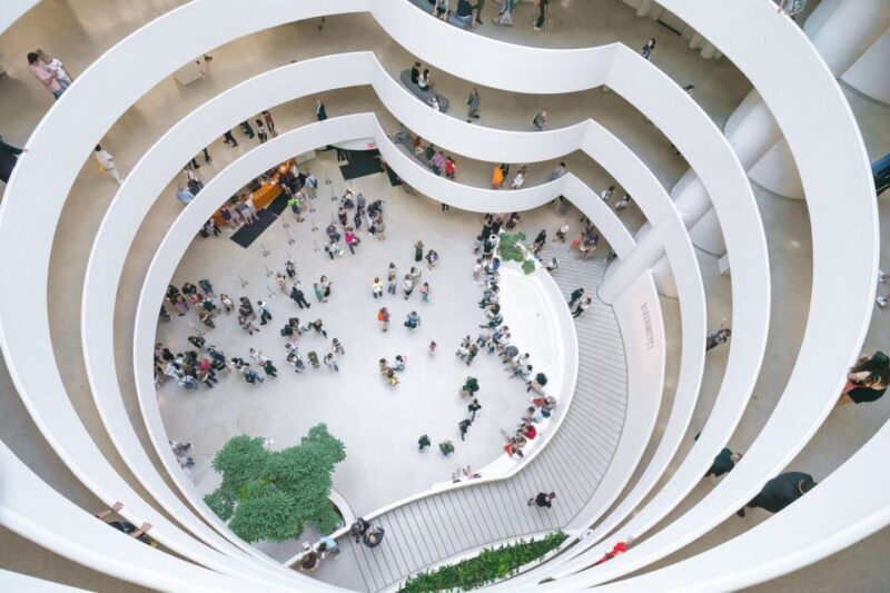 NYC: Guggenheim Museum Entry Ticket - Who Will Benefit Most?