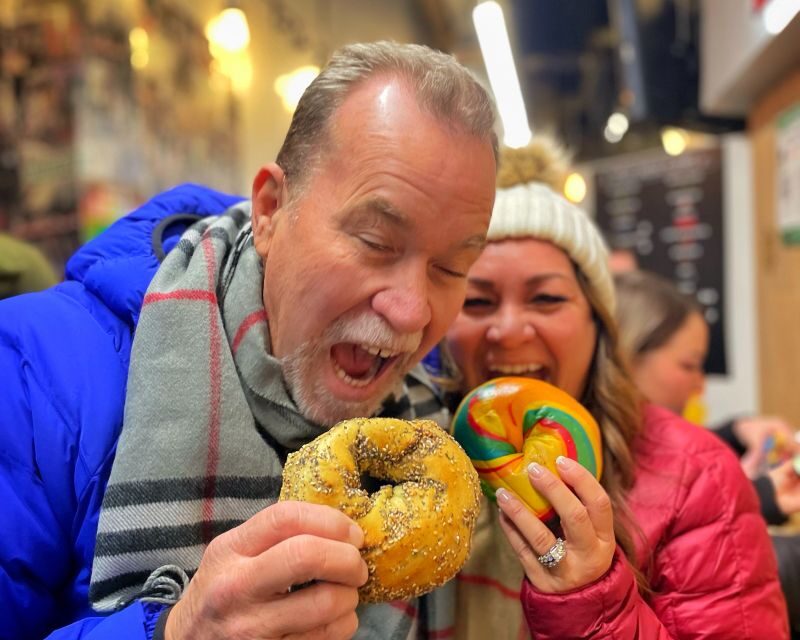 NYC: Guided Bagel Tour with Bagel Tastings - Key Points