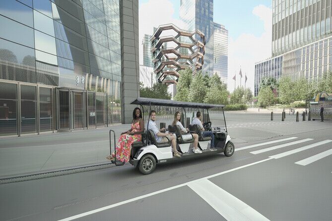 NYC: Guided Cart Tour Manhattan Landmarks, Celebs & Hidden Gems - An In-Depth Look at the Manhattan Landmarks, Celebs & Hidden Gems Tour